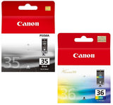 Genuine Canon Original Ink Cartridge, For Pixma Printer *SELECT YOUR MODEL* LOT