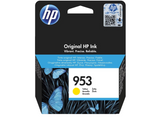 Genuine HP 953 Yellow Ink Cartridge, F6U14AE