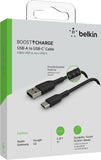 Belkin Lightning Charge cable for all USB-C to USB-A and USB-C to USB-C devices.
