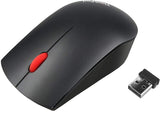 Lenovo ThinkPad Wireless Mouse 1200 DPI 2.4 GHz Wireless Mouse with Nano Receive