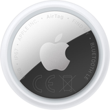Apple AirTag | For iPhone & iPad | Tracker for keys, wallet, luggage IP67 White (4-Pack)