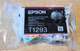 Genuine Epson T1293, Apple Magenta Ink Cartridge, C1312934012