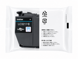 Genuine Brother LC-3217, Cyan Ink Cartridge, LC3217C