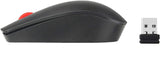 Lenovo ThinkPad Wireless Mouse 1200 DPI 2.4 GHz Wireless Mouse with Nano Receive
