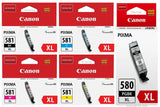 Genuine Canon Original Ink Cartridge, For Pixma Printer *SELECT YOUR MODEL* LOT
