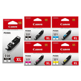 Genuine Canon Original Ink Cartridge, For Pixma Printer *SELECT YOUR MODEL* LOT