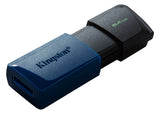 Kingston Black & Blue DataTraveler Exodia M 64GB USB flash drive Memory Stick