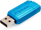 Verbatim USB  Drive|Memory Stick|Pendrive - 32GB 64GB PinStripe Various Colours