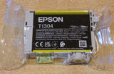Genuine Epson T1304 XL DuraBrite Ultra Stag Yellow Ink Cartridge, C13T13044012