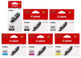 Genuine Canon Original Ink Cartridge, For Pixma Printer *SELECT YOUR MODEL* LOT