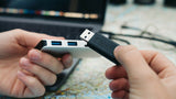 Verbatim USB  Drive|Memory Stick|Pendrive - 32GB 64GB PinStripe Various Colours