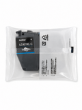 Genuine Brother LC421XL, High Capacity Cyan Ink Cartridge, LC421XLC