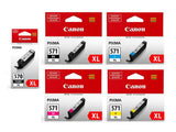 Genuine Canon Original Ink Cartridge, For Pixma Printer *SELECT YOUR MODEL* LOT