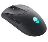 Dell AW720M Mouse 26000 DPI DPI RF Wireless + Bluetooth Grey Retail Box