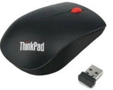 Lenovo ThinkPad Wireless Mouse 1200 DPI 2.4 GHz Wireless Mouse with Nano Receive
