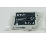 Genuine Epson T0551, Duck Black Ink Cartridge - C13T05514010, (Vacuum Sealed)