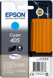 Genuine Epson 405, Suitcase Cyan Ink Cartridge, T05G2, (C13T05G24010)