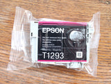 Genuine Epson T1293, Apple Magenta Ink Cartridge, C1312934012