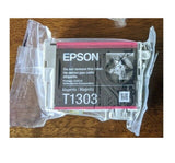 Genuine Epson T1303, XL DuraBrite Ultra Stag Magenta Ink Cartridge, C13T13034012