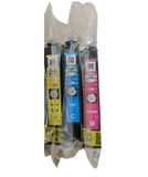 Epson 18, Cyan, Magenta, Yellow Ink Cartridges, T1802, T1803, T1804, (Vacuum Sealed)