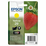 Genuine Epson 29, Strawberry Yellow Ink Cartridge, C13T29844012
