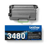 Genuine Brother Black Toner Cartridge TN‑3430 TN‑3480 TN‑3512 TN‑3520 DR‑3400
