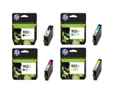 HP 903XL, 4 Colour Multipack Ink Cartridges, 3HZ51AE