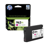 Genuine HP 963XL, High Capacity Magenta Ink Cartridge, 3JA28AE