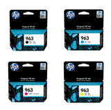 Genuine HP 963, Multipack Ink Cartridges, 6ZC70, 6ZC70AE
