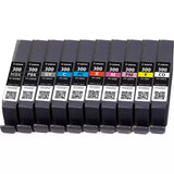 Genuine Canon PFI-300, MBK/PBK/CO/GY/R/C/M/Y/PC/PM Multipack Ink Cartridge