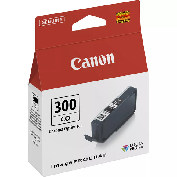Genuine Canon PFI300CO, Chroma Optimiser Ink Cartridge, PFI-300CO, 4201C001