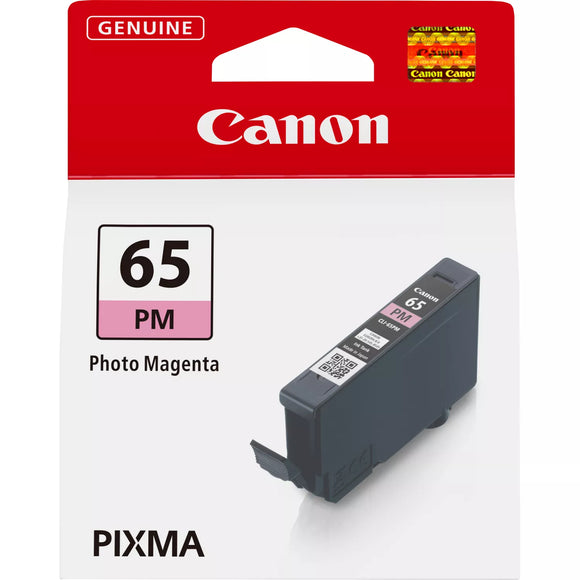 Genuine Canon CLI-65PM, Photo Magenta Ink Cartridge, CLI-65PM, 4221C001