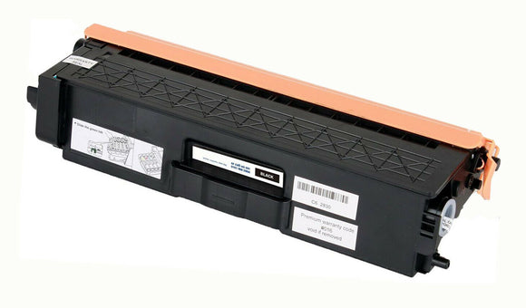Compatible Black Toner Cartridge, Replaces For Brother TN325BK, TN-325BK, NON-OEM