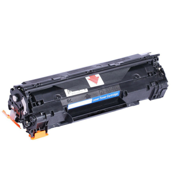 1 Black Compatible Toner Cartridge, Replaces For Canon 712, 1870B002AA, NON-OEM