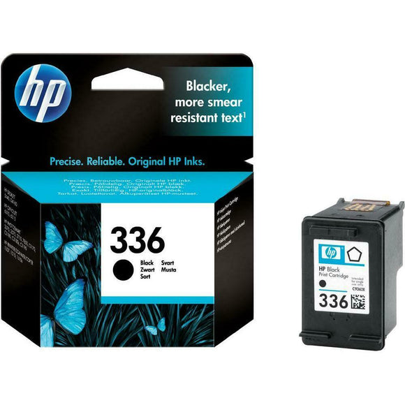 Genuine HP 336, Black Ink Cartridge, C9362EE