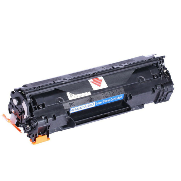 1 Black Compatible Toner Cartridge, Replaces For HP 36A CB436 CB436A NON-OEM
