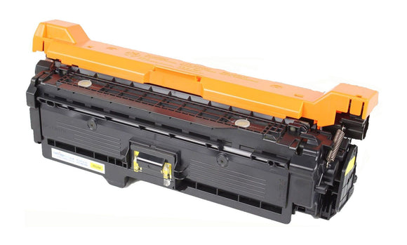 Compatible 507A, Yellow LaserJet Toner Cartridge, Replaces For HP 507A, CE402A, NON-OEM