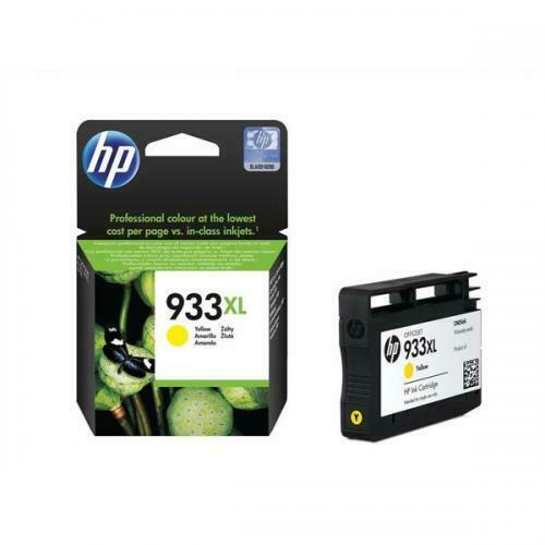 Genuine HP 933XL, High Capacity Yellow Ink Cartridge, CN056, CN056AE