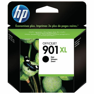 Genuine HP 901XL, High Capacity Black Ink Cartridge, CC654AE