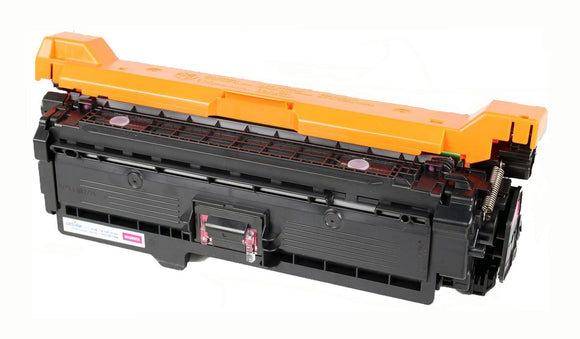 Compatible 507A, Magenta LaserJet Toner Cartridge, Replaces For HP 507A, CE403A, NON-OEM