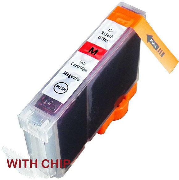1 Compatible Ink Cartridge Replace Replaces For Canon CLI8M CLI-8M  NON-OEM