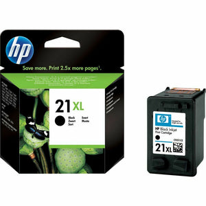 Genuine HP 21XL, Black High Capacity Ink Cartridge, C9351, C9351CE