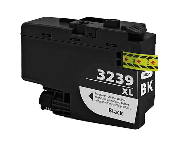 1 Compatible High Capacity Black Ink Cartridge, Replaces For Brother LC-3239XLBK, NON-OEM