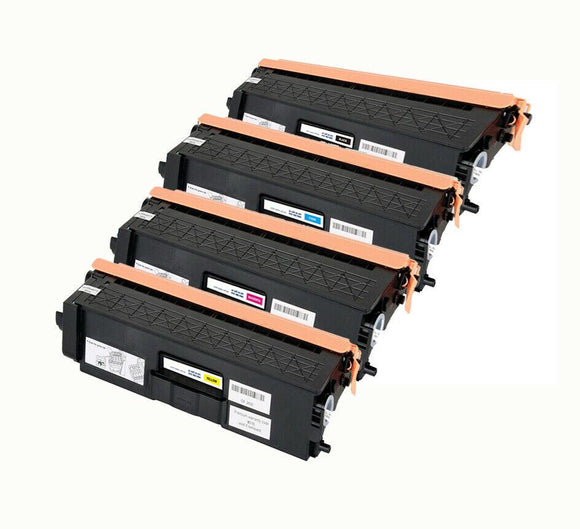 Compatible Multipack Toner Cartridge, Replaces For Brother TN325B/C/M/Y NON-OEM