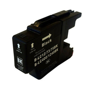 Compatible 1240 Black Ink jet Printer Cartridge, Replaces For Brother LC-1240BK NON-OEM