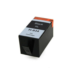 1 Black Compatible Ink Cartridge, Replaces For HP 934XL, C2P23, C2P23AE NON-OEM