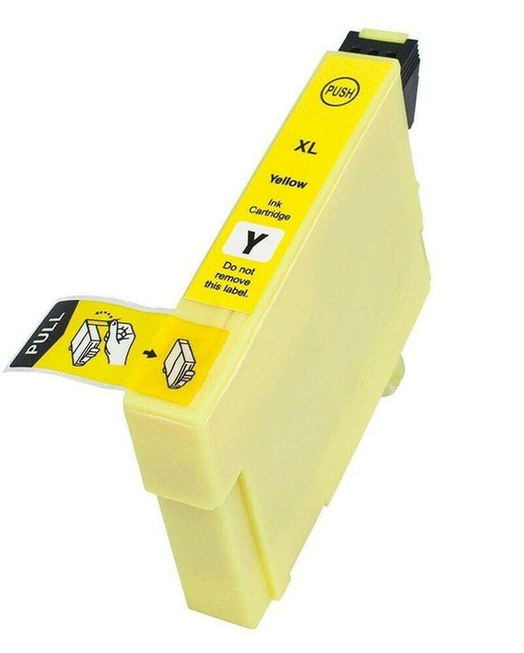 1 Yellow Compatible Ink Cartridge, Replaces For Epson T0484, TO484 RX620, RX640 NON-OEM