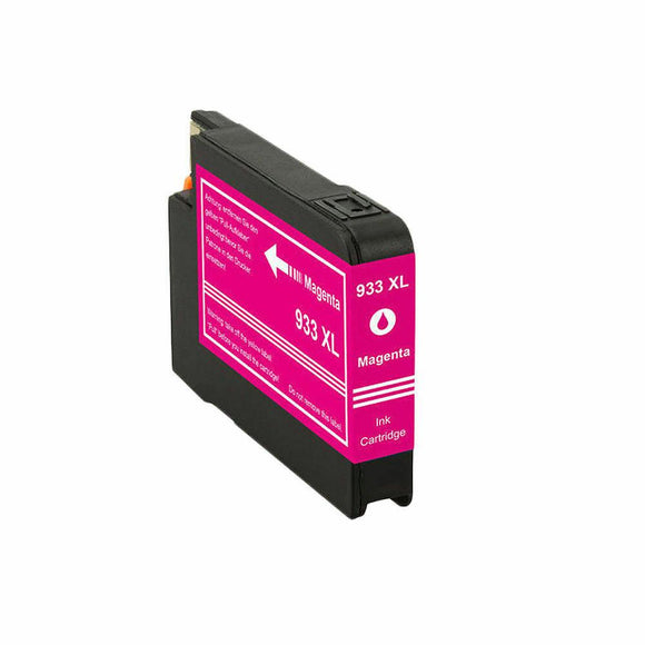1 Compatible Magenta Ink Cartridge Replace Replaces For HP 933 933XL CN055 CN055AE CN059