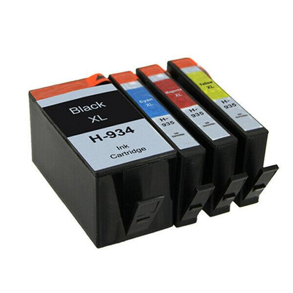 Compatible 934XL, 935XL High Capacity Ink Cartridges, Replaces For HP 935XL X4E14 X4E14AE