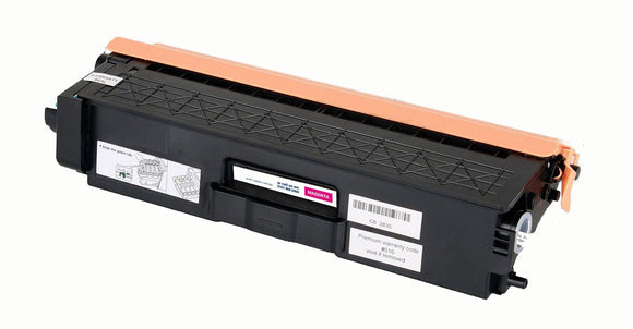Compatible Magenta Toner Cartridge, Replaces For Brother TN-325M, NON-OEM